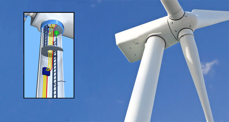 wind turbine tower